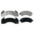 SD225 by ABEX - Disc Brake Pad Set