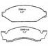 SD360 by ABEX - Disc Brake Pad Set