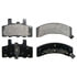 SD369 by ABEX - Disc Brake Pad Set