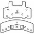 SD369 by ABEX - Disc Brake Pad Set