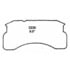 SD236 by ABEX - Disc Brake Pad Set