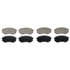 SD433A by ABEX - Disc Brake Pad Set
