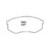 SD433A by ABEX - Disc Brake Pad Set