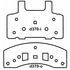 SD370 by ABEX - Disc Brake Pad Set