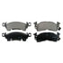 SD52 by ABEX - Disc Brake Pad Set