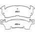 SD52 by ABEX - Disc Brake Pad Set