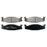 SD632 by ABEX - Disc Brake Pad Set