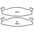 SD632 by ABEX - Disc Brake Pad Set