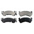 SD614 by ABEX - Disc Brake Pad Set