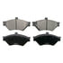 SD659 by ABEX - Disc Brake Pad Set