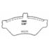 SD659 by ABEX - Disc Brake Pad Set