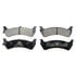 SD667 by ABEX - Disc Brake Pad Set