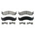 SD655 by ABEX - Disc Brake Pad Set