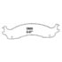 SD655 by ABEX - Disc Brake Pad Set