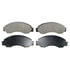 SD701 by ABEX - Disc Brake Pad Set