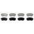 SD735 by ABEX - Disc Brake Pad Set