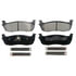 SD711 by ABEX - Disc Brake Pad Set