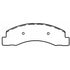 SD756 by ABEX - Disc Brake Pad Set