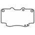 SD799 by ABEX - Disc Brake Pad Set