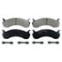 SD786 by ABEX - Disc Brake Pad Set