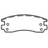 Abex SD814 Disc Brake Pad Set Disc Brake Pad Set