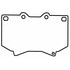 SD812 by ABEX - Disc Brake Pad Set