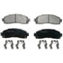 SD833 by ABEX - Disc Brake Pad Set