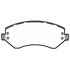 SD856 by ABEX - Disc Brake Pad Set