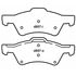 SD857 by ABEX - Disc Brake Pad Set