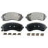 SD844 by ABEX - Disc Brake Pad Set