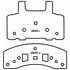 Abex SD845 Disc Brake Pad Set Disc Brake Pad Set