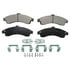 SD882 by ABEX - Disc Brake Pad Set