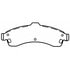 SD882 by ABEX - Disc Brake Pad Set
