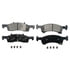 SD934 by ABEX - Disc Brake Pad Set