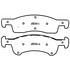 SD934 by ABEX - Disc Brake Pad Set