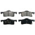 SD935 by ABEX - Disc Brake Pad Set
