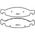 SD942 by ABEX - Disc Brake Pad Set