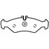 SD951 by ABEX - Disc Brake Pad Set
