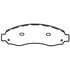 SD962 by ABEX - Disc Brake Pad Set