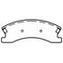 SD945 by ABEX - Disc Brake Pad Set