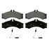 SD949 by ABEX - Disc Brake Pad Set