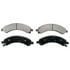 SD989 by ABEX - Disc Brake Pad Set