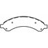 SD989 by ABEX - Disc Brake Pad Set