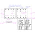 SDA4708D-B47 by ABEX - Drum Brake Shoe Lining