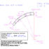 SDA4726D-S47 by ABEX - Drum Brake Shoe Lining