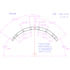SM4707DBLK by ABEX - Drum Brake Shoe Lining