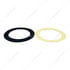 28206B by UNITED PACIFIC - Air Cleaner Mounting Gasket - Rubber, for 28200 Series, with Double Sided Tape