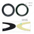 28206B by UNITED PACIFIC - Air Cleaner Mounting Gasket - Rubber, for 28200 Series, with Double Sided Tape