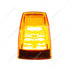 36377 by UNITED PACIFIC - Truck Cab Light - 8 LED, Amber LED/Lens, For Freightliner M2