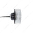 39244 by UNITED PACIFIC - Auxiliary Light - 3 LED, Oval, White LED, Clear Lens, 2 Wires, with Bullet Connectors